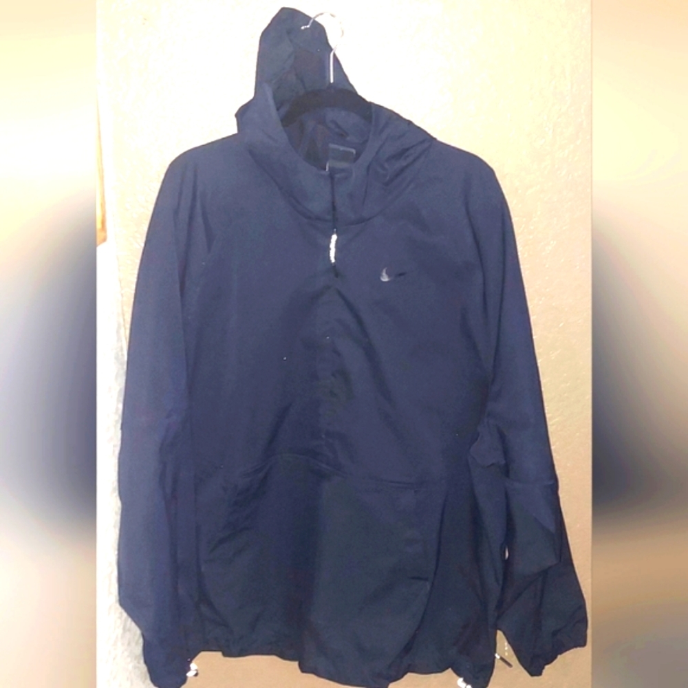 Nike Waterproof Windbreaker Jacket Packable Garme… - image 3